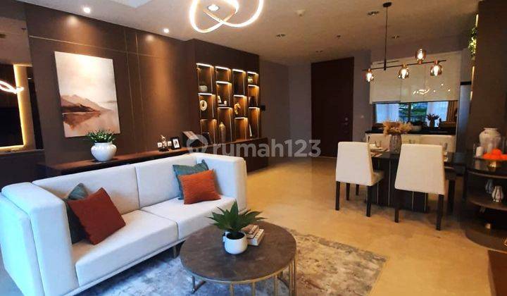 Apartemen The Elements 2br+ Fully Furnished Kuningan Jakarta Selatan Nego Sampai Deal 2