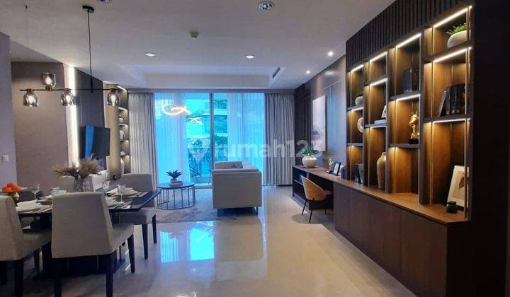 Dijual Apartemen The Elements Siap Huni Unit Nyaman Lokasi Tenang Strategis 2