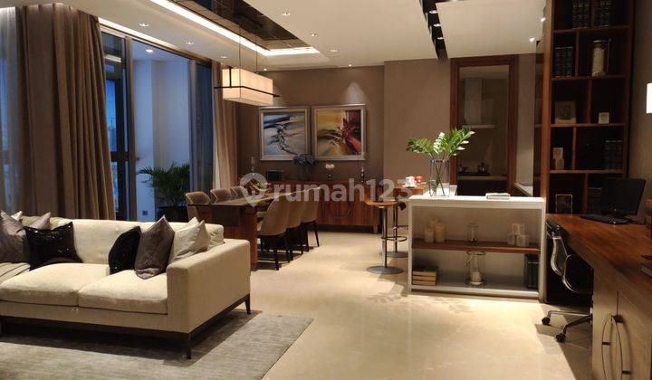 Dijual Apartemen The Elements 3 br Private Lift Elegan Mewah Nyaman Rasuna Said Kuningan Jakarta Selatan 2