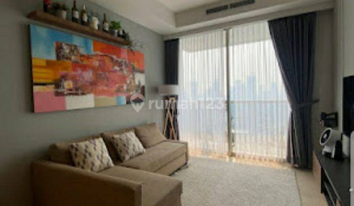 For Rent The Elements Apartment 2 Br High Floor City View Kuningan Jakarta Selatan 2