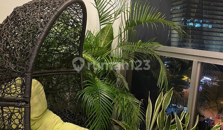 disewakan 2 br siap huni nyaman, low floor, The Elements Kuningan