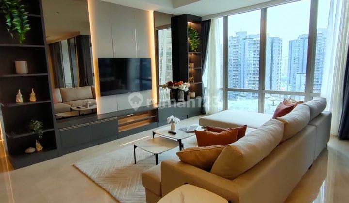 Dijual Apartemen The Elements 3 Br Private Lift Elegan Mewah Nyaman Kuningan Jakarta Selatan 1