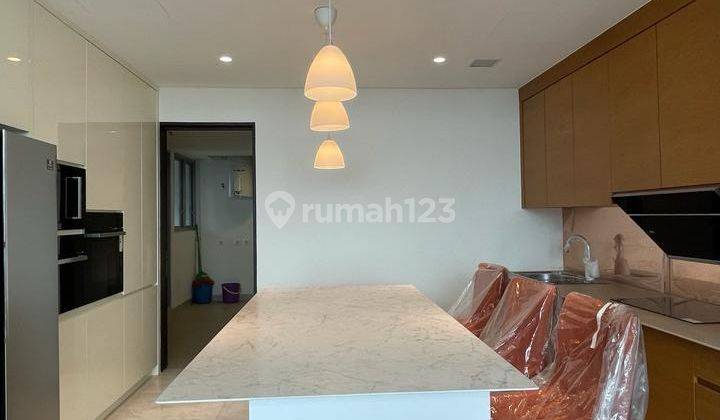 Dijual Apartemen Casa Domaine 3 br jadi 2 Br Fully Furnished Siap Huni, nego sampai jadi 1