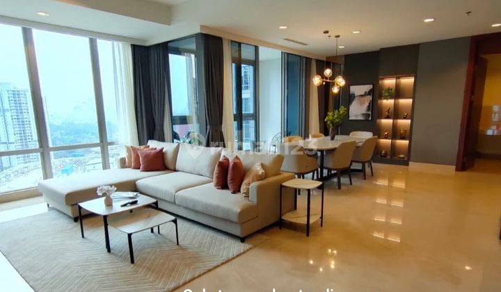 Dijual Apartemen The Elements 3 Br Private Lift Elegan Mewah Nyaman Kuningan Jakarta Selatan 2