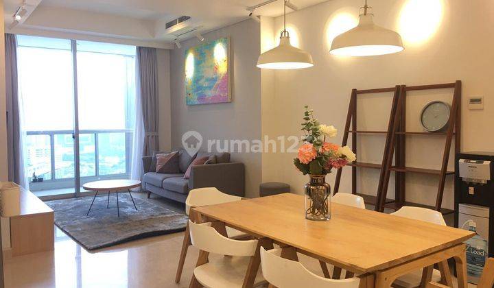 For Rent The Elements Apartment 2br Minimalist Design And Comfort South Jakarta 2