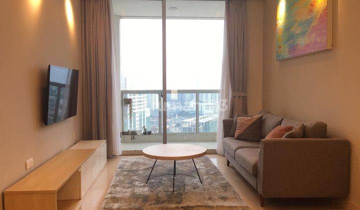 For Rent The Elements Apartment 2br Minimalist Design And Comfort South Jakarta 1