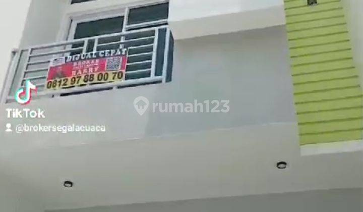 Har24 Rumah Brand New 3 Lantai Baru di Taman Ratu, Jakarta Barat 1