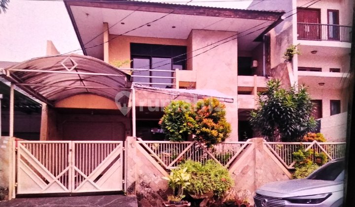 Rumah, SHM, di Puri Indah,Jual Tanah