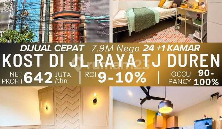 Kost, SHM, di Tanjung Duren 2