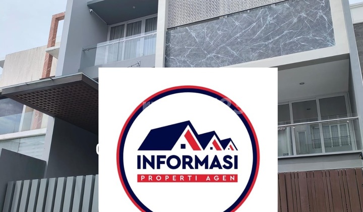 3-Story House in Permata Buana, West Jakarta 1