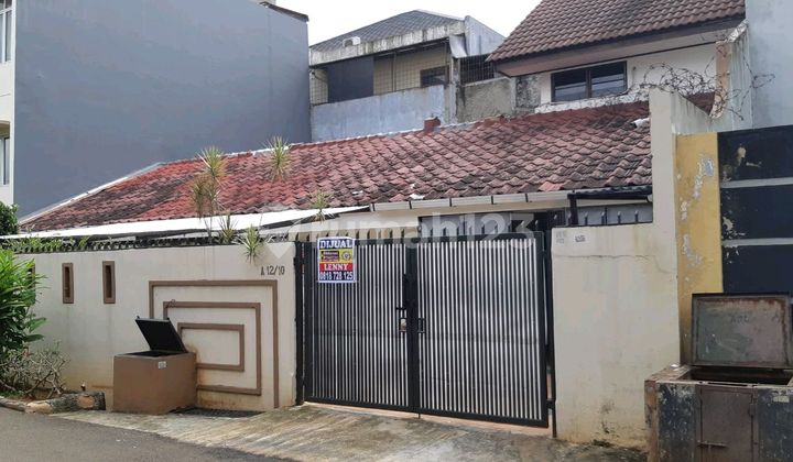Dijual Rmh Hitung Tanah Puri Indah Blok A