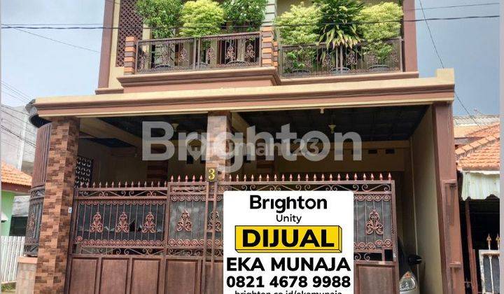 RUMAH MURAH 2 LT KENCANA SARI TIMUR SURABAYA 1