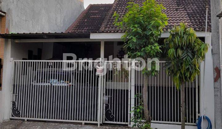 RUMAH 1 LANTAI SIAP HUNI PERUM KEBRAON 1