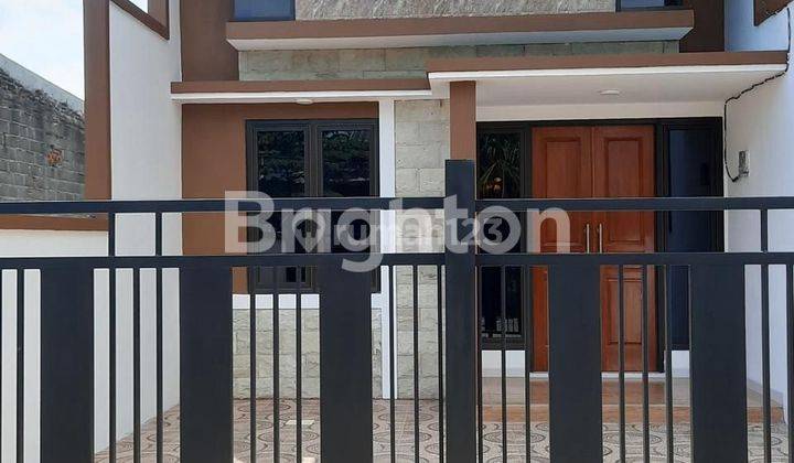 RUMAH 1 LANTAI SIAP HUNI DI PUTRA BANGSA SURABAYA TIMUR 1