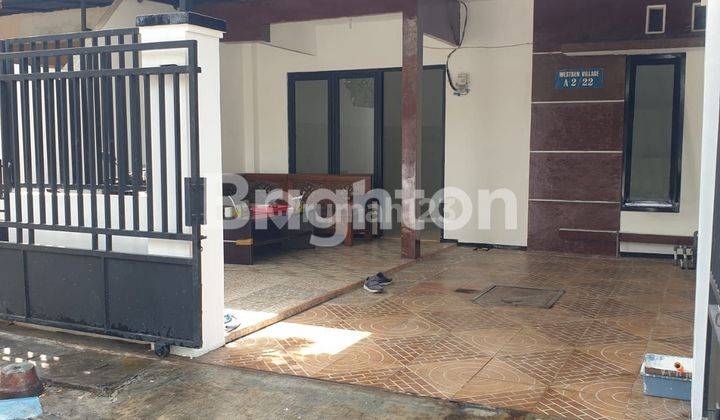 MURAH HARGA NJOP SAJA RUMAH WESTERN VILLAGE SURABAYA BARAT 2