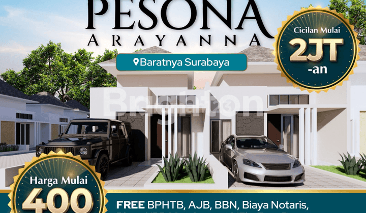 RUMAH DI PESONA ARAYANNA  1