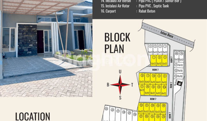 RUMAH DI PESONA ARAYANNA  2