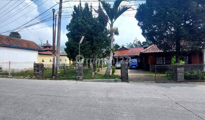 Villa Rancabali Pinggir Jalan Strategis Dekat Cagar Alam Gn Tilu,ranca Upas,kawah Putih Ciwidey Kab Bandung 1