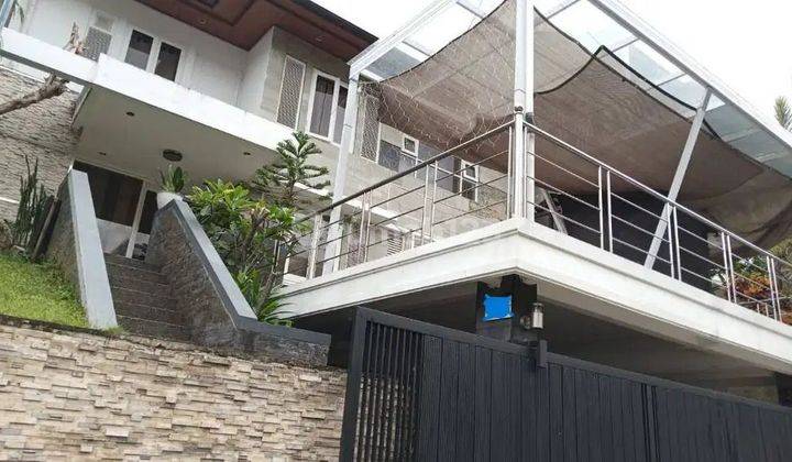 Jarang Ada Rumah Mainroad di Komplek Setraduta Bandung Utara 1