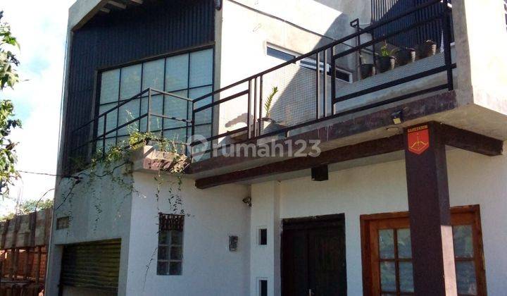 Dijual rumah minimalis Kolonel masturi cisarua bandung barat 1