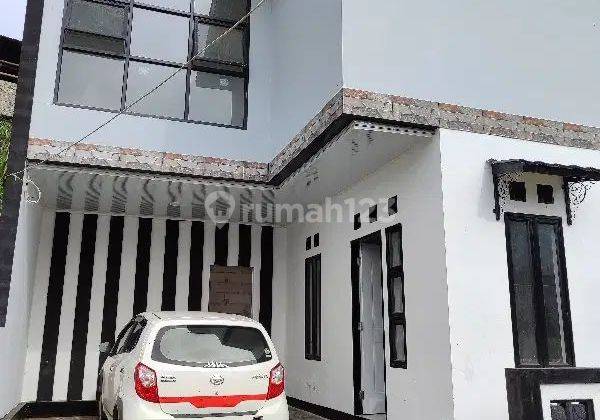 Rumah Cluster Cihanjuang dekat stikes Rajawali 2