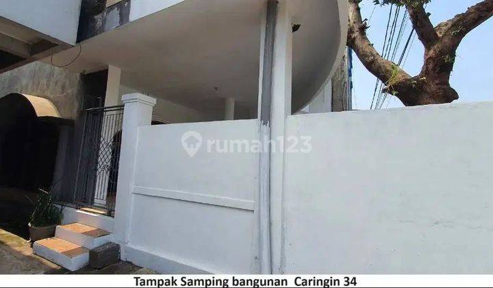 Hitung tanah cocok untuk usaha,Rumah full renovasi Mainroad Caringin Bandung 2