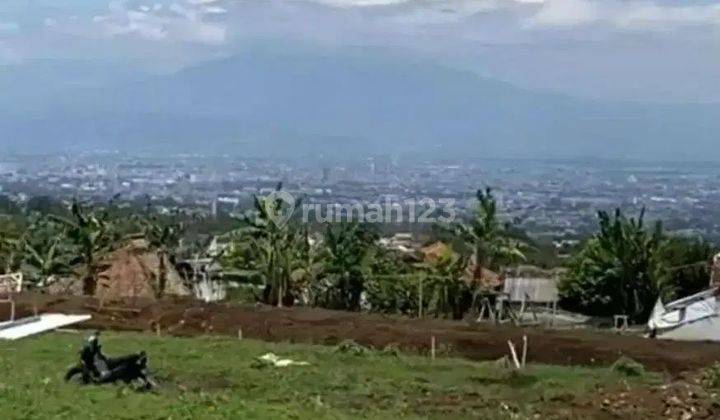 Tanah CIHANJUANG view kota Bandung nego sampai jadi 1