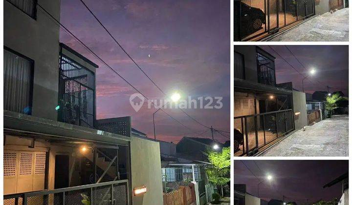 Bagus Banget Rumah Full Furnish Gaya Industrial Bumi Asri Padasuka Bandung 2