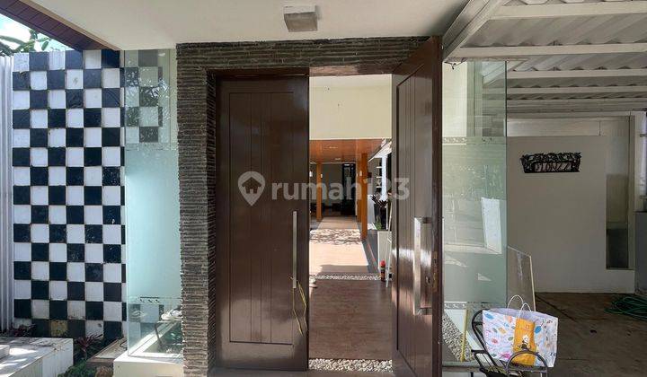 Dijual Rumah Villa Di Komplek Graha Puspa. Kawasan Utara. Dekat Lembang Dan Setiabudi Bandung 1