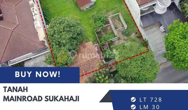 Tanah Lokasi Strategis Mainroad Sayap Sutami Kota Bandung 1