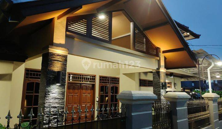 Jual Rumah Siap Huni Posisi Hook Cihanjuang Cimahi Bandung 1