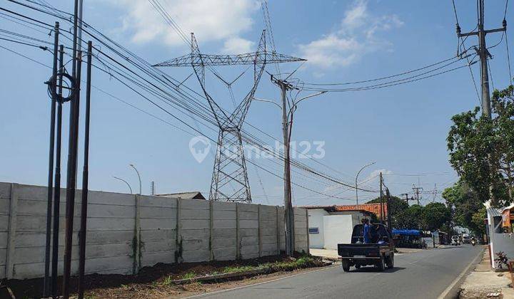 Tanah Datar Cocok Untuk Komersil Dan Pabrik Nego Sampai Jadi 2