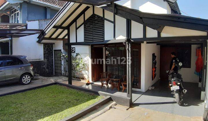 Dijual Rumah 2 Lantai Komplek Puri Budi Asri Cihanjuang 1