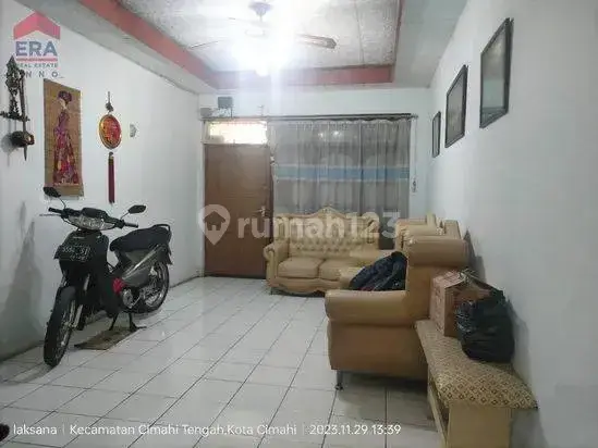 Di Jual Rumah 2,5 Lantai di Sayap Jalan Raya Cimindi Cimahi . Bisa Utk Usaha 1