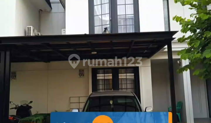 For Rent Brand New 2 Floors in Citra Bintaro Tangsel