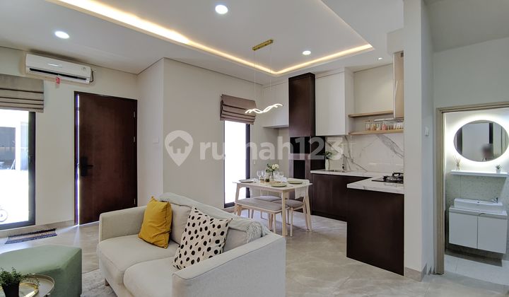 Rumah 3 Lantai Under 2 Milliar Di Bintaro Tangsel 2