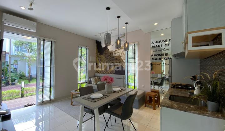 Dijual Rumah Cantik Murah Banget Turun Harga Jomplang Di Gading Serpong