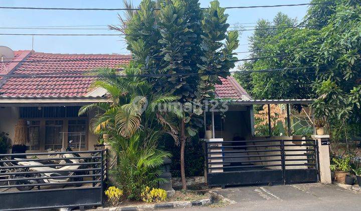 Dijual Rumah 2lt. Sektor 3 Bintaro Tangsel  2