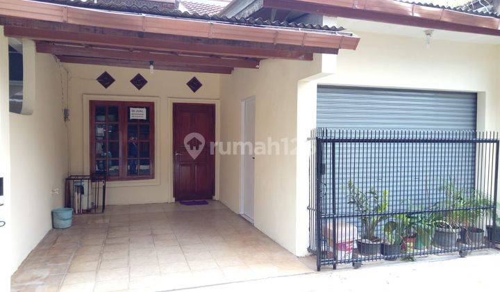 Rumah 2 lantai Minimalis di Villa Dago TOL 1