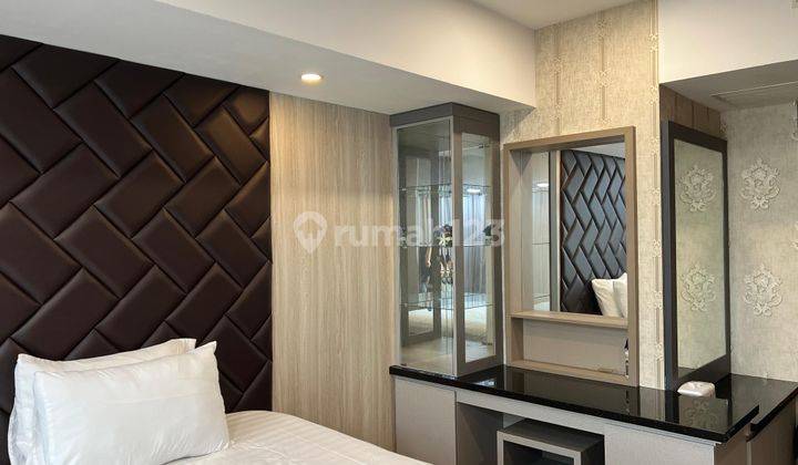 Apartemen U residence Furnished Bagus tower 2 view golf 2