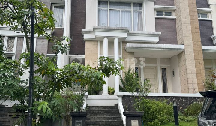 Rumah 4 Lantai Emerald Cove Gading Serpong