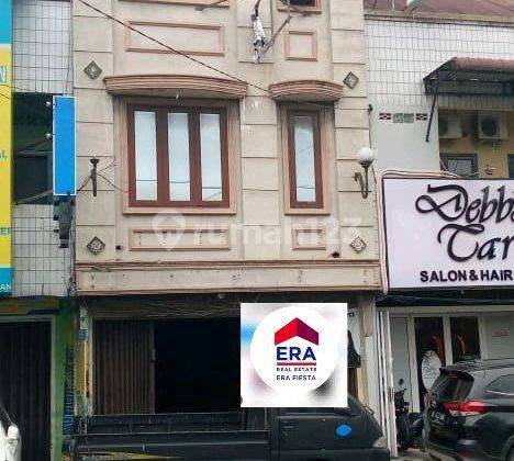 Dijual/disewa Ruko 4lt Tempat Usaha Di Kota Medan 2