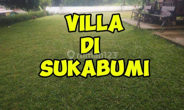 Jual Villa Di Sukabumi 1