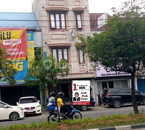 Dijual/disewa Ruko 4lt Tempat Usaha Di Kota Medan 1