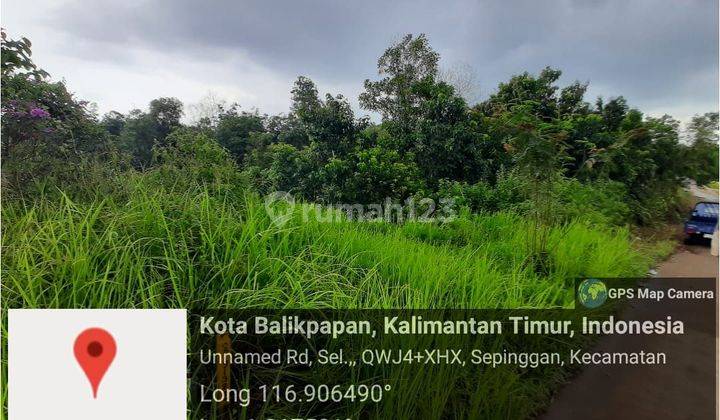 DIJUAL KAVLING KOSONG DI BALIKPAPAN KALTIM 1