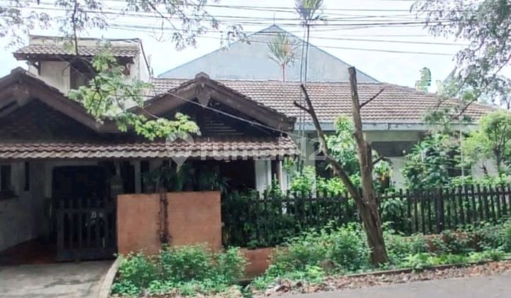 B U ! Dijual Cepat Rumah Hitung Tanah Bintaro Jaya Jakarta Selatan