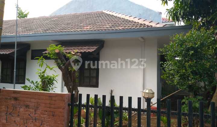 B U ! Dijual Cepat Rumah Hitung Tanah Bintaro Jaya Jakarta Selatan 2
