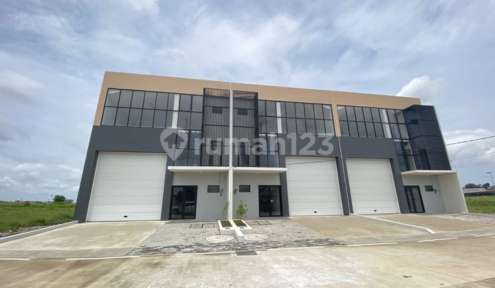 New 3 in 1 Warehouse in Tangerang, Banten