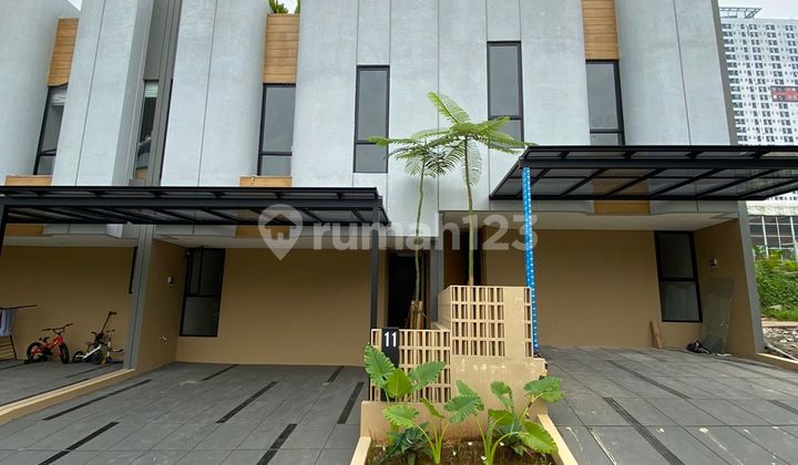 Rumah Modern Tropis Area Bsd