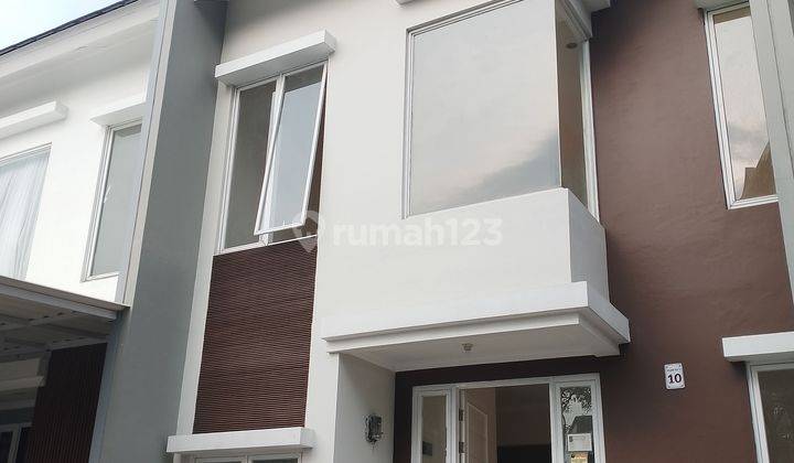 Rumah Baru Di Kota Modern Tangerang 1